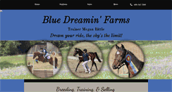 Desktop Screenshot of bluedreaminfarms.com