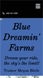 Mobile Screenshot of bluedreaminfarms.com